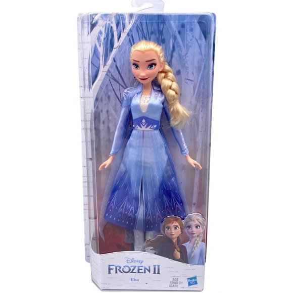 Disney's FROZEN II Elsa Fashion Doll 12" Hasbro - Picture 3 of 10